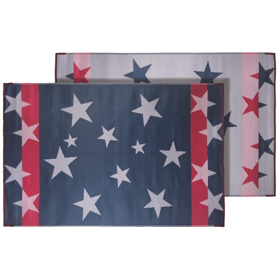 MAT WK&PLAY PATRIOTIC 36X68