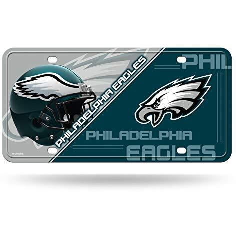 Philadelphia Eagles License Plate Metal