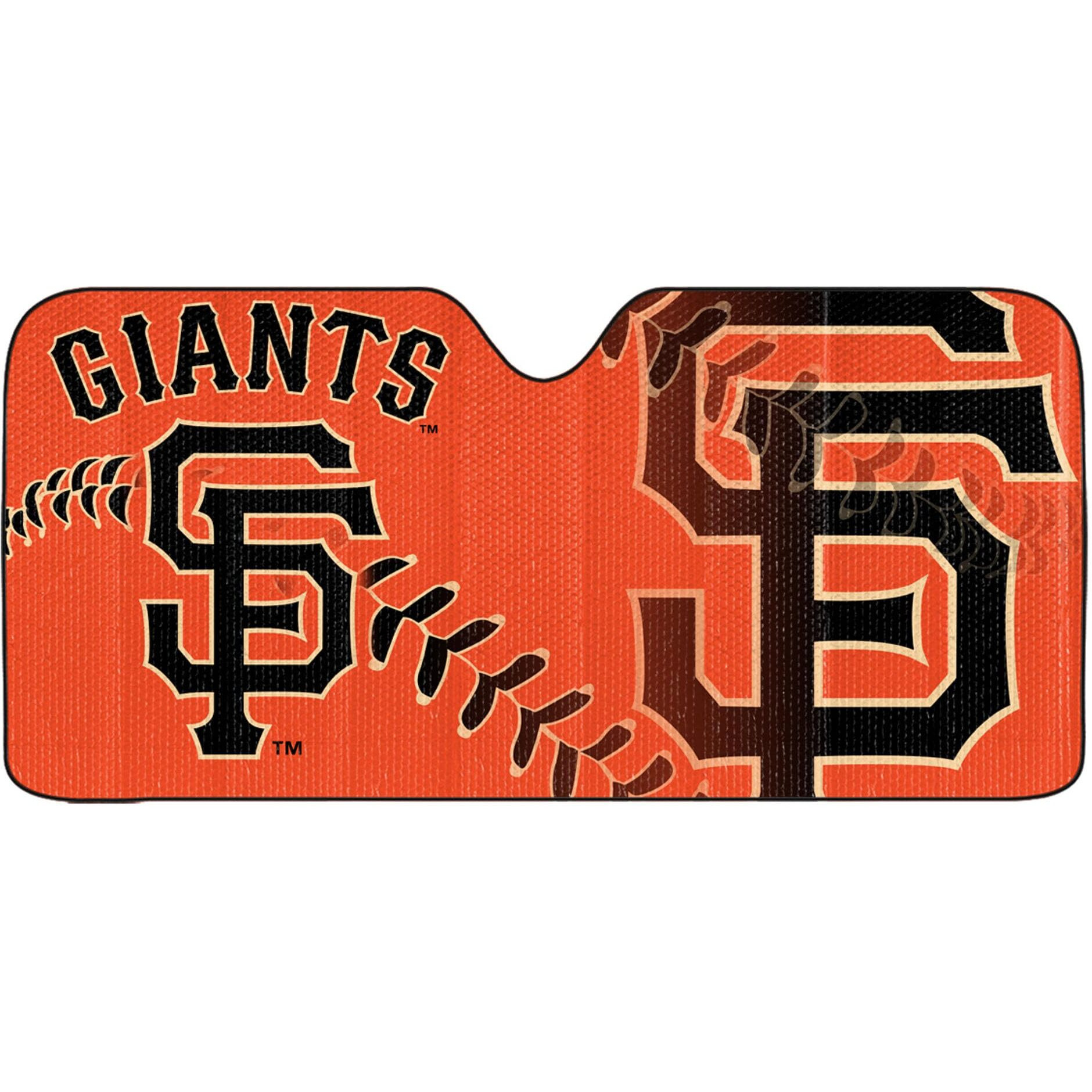 San Francisco Giants Auto Sun Shade 59x27