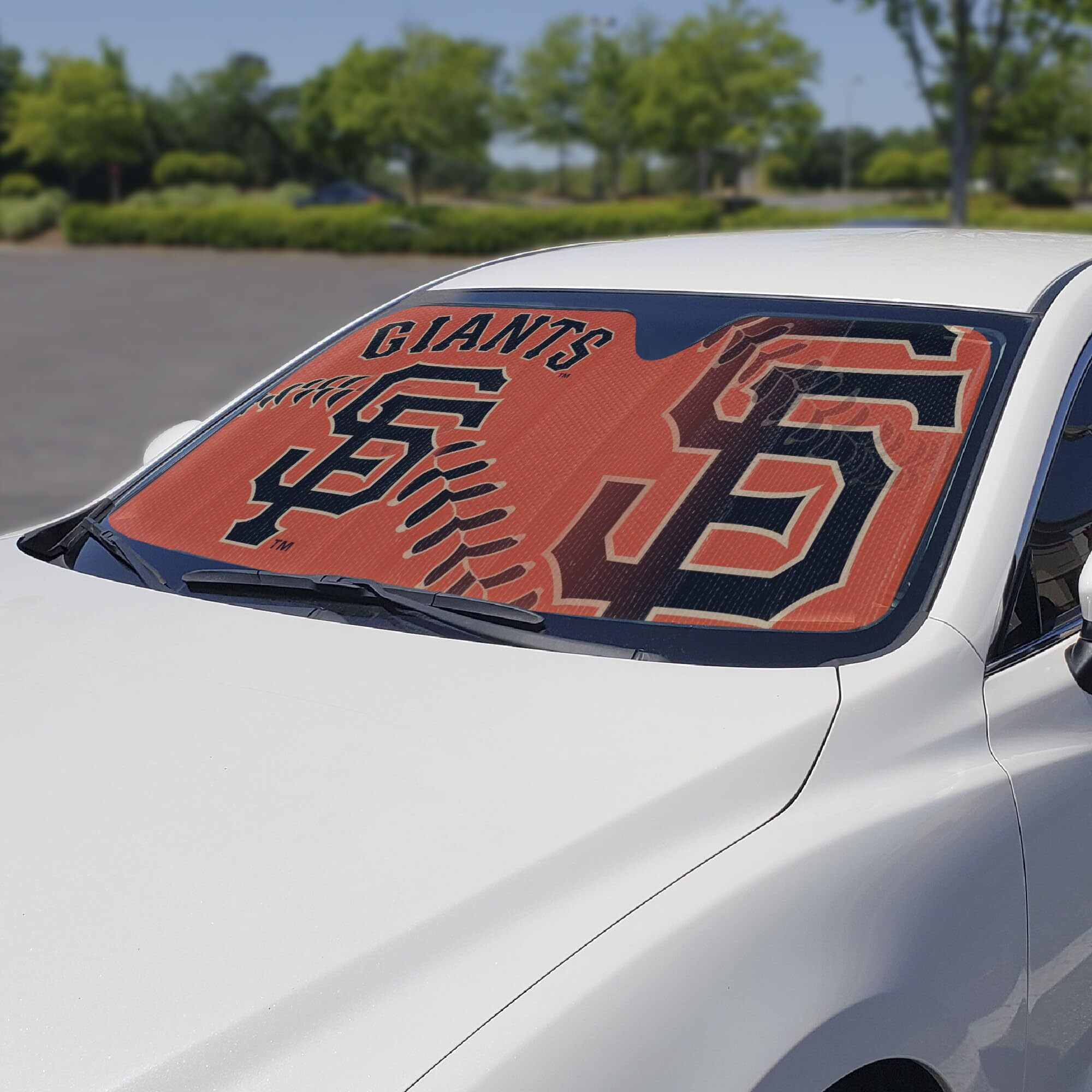San Francisco Giants Auto Sun Shade 59x27