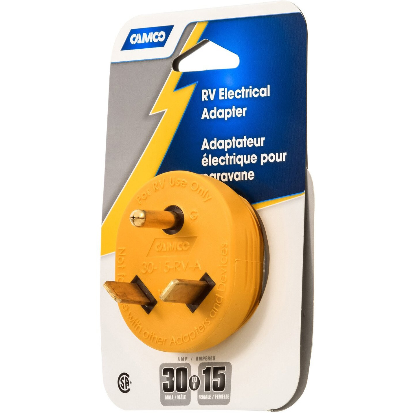 30M/15F POWER GRIP ADAPT