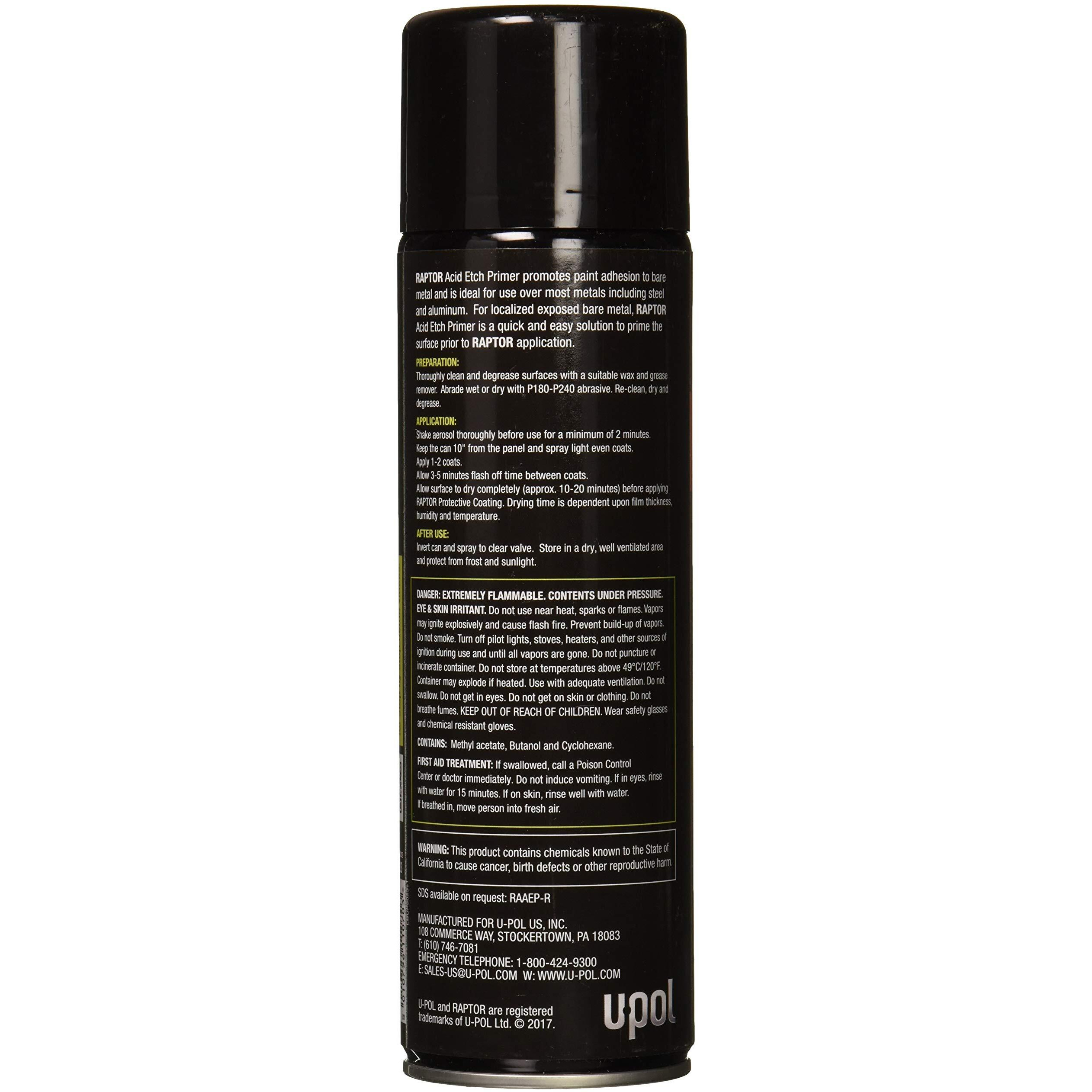 Raptor Acid Etch Primer