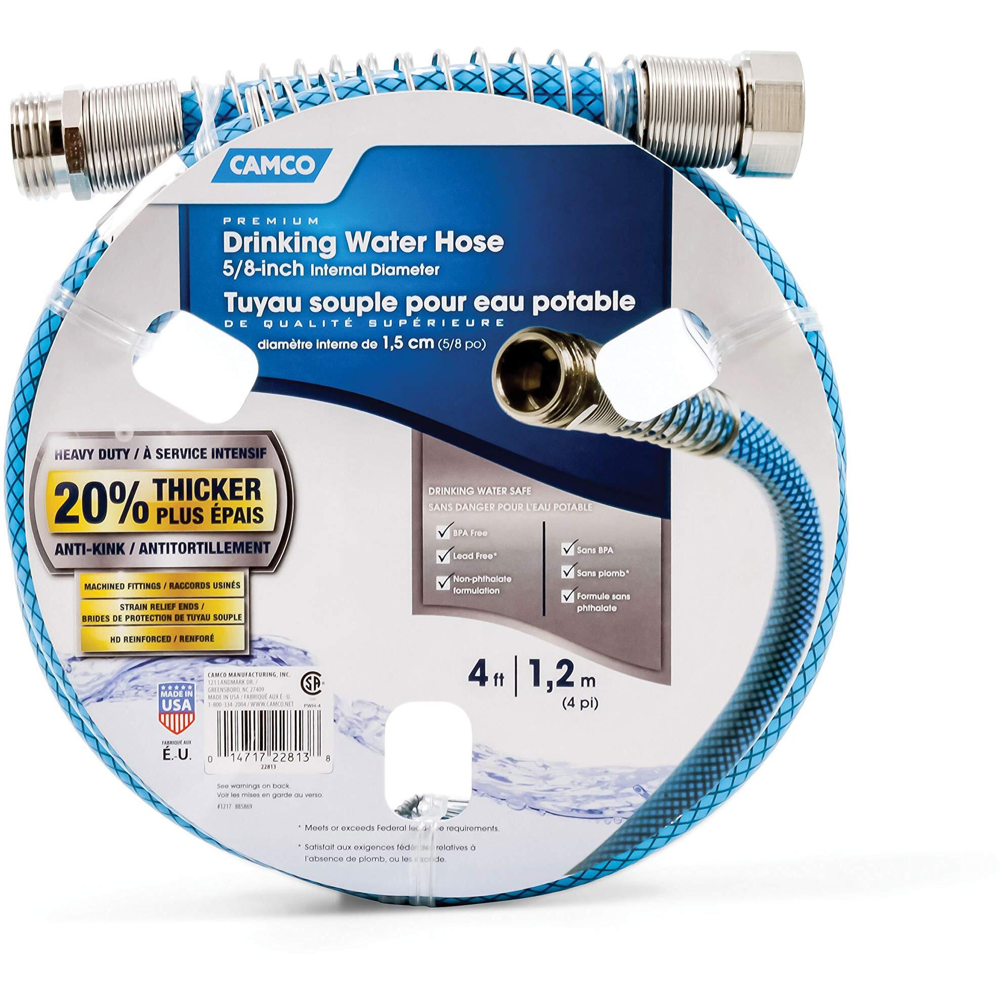TASTE PURE 4' WATER HOSE