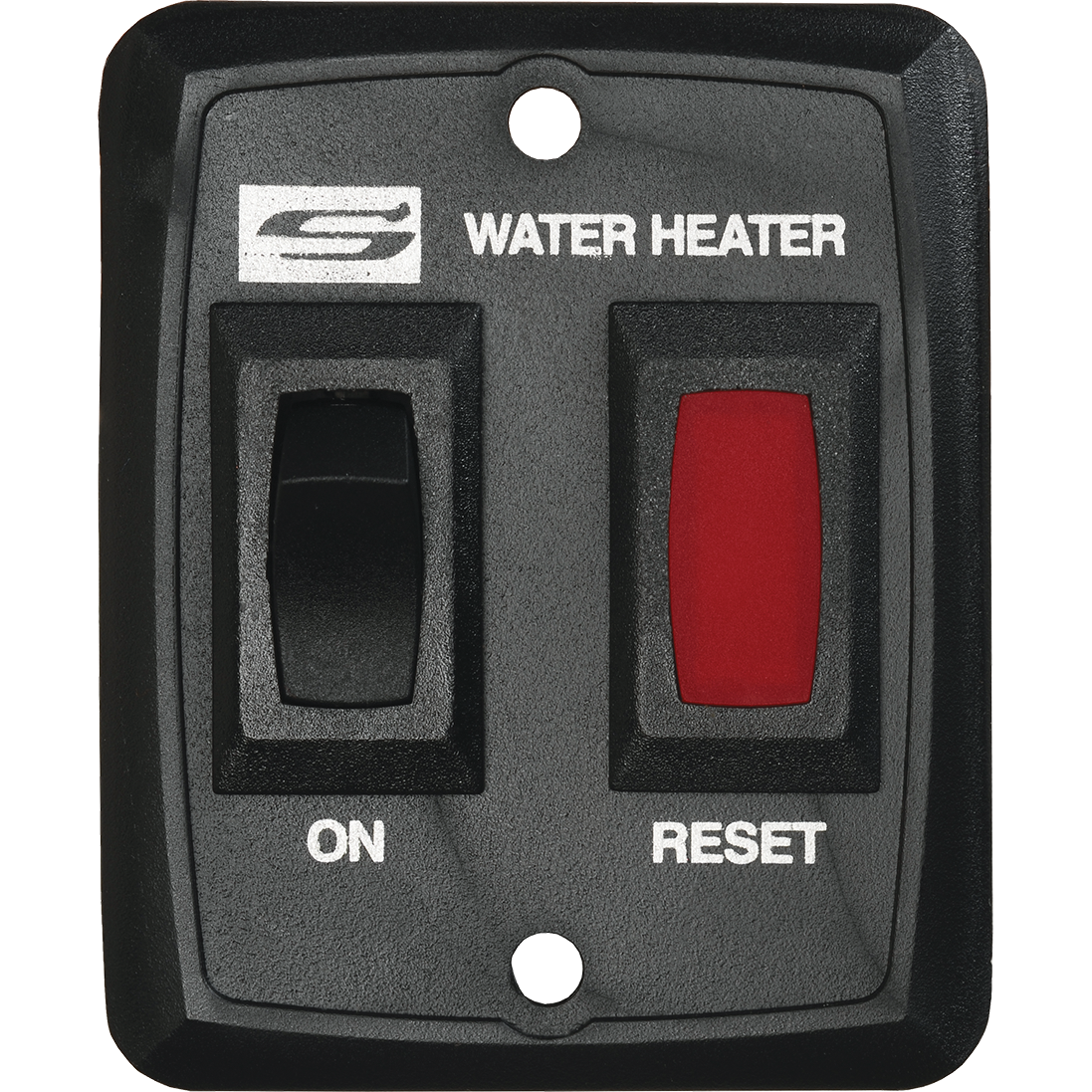 BLACK ON/OFF SWITCH/PLATE