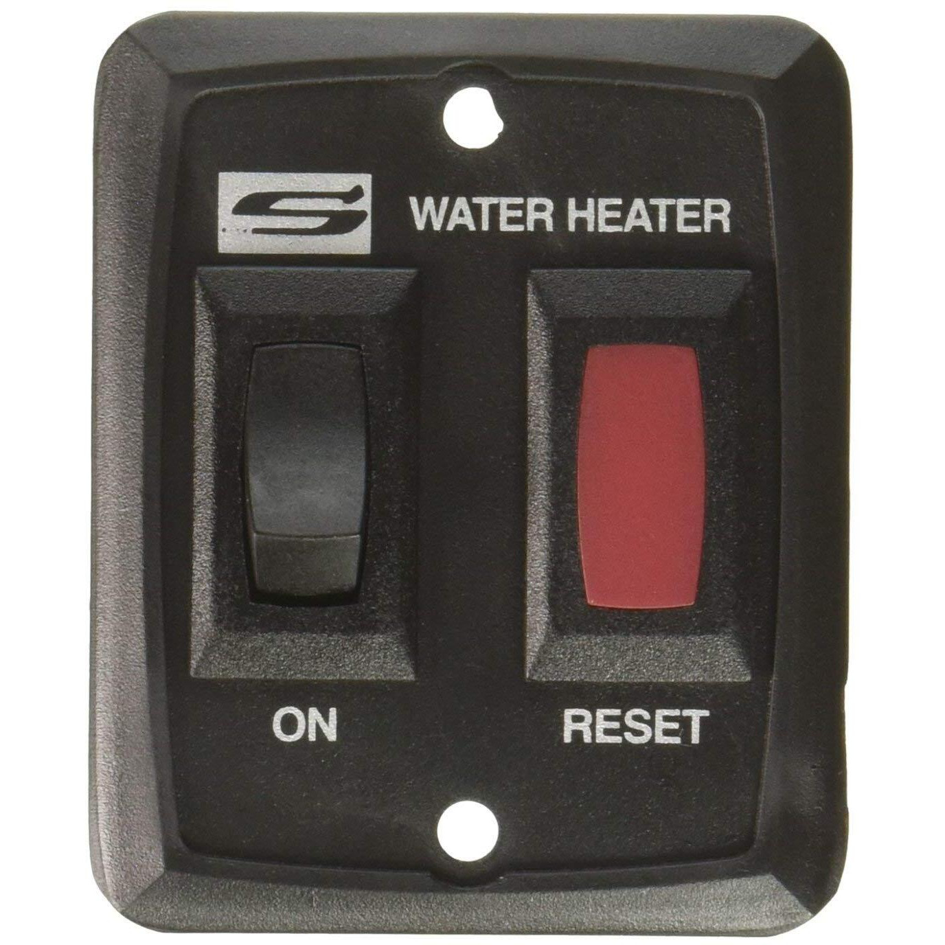 BLACK ON/OFF SWITCH/PLATE