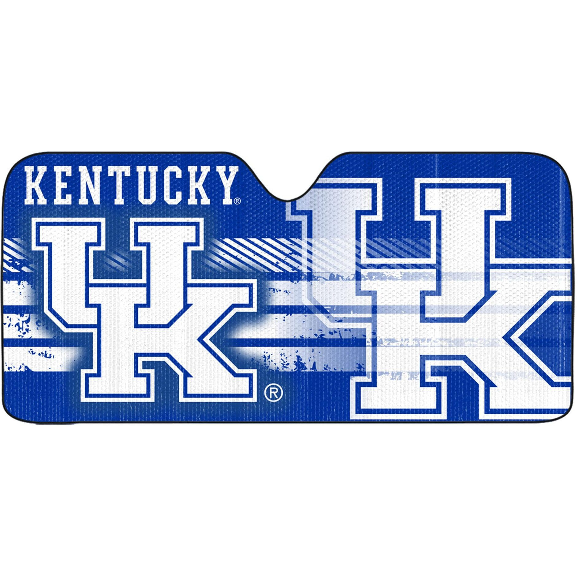 Kentucky Wildcats Auto Sun Shade 59x27