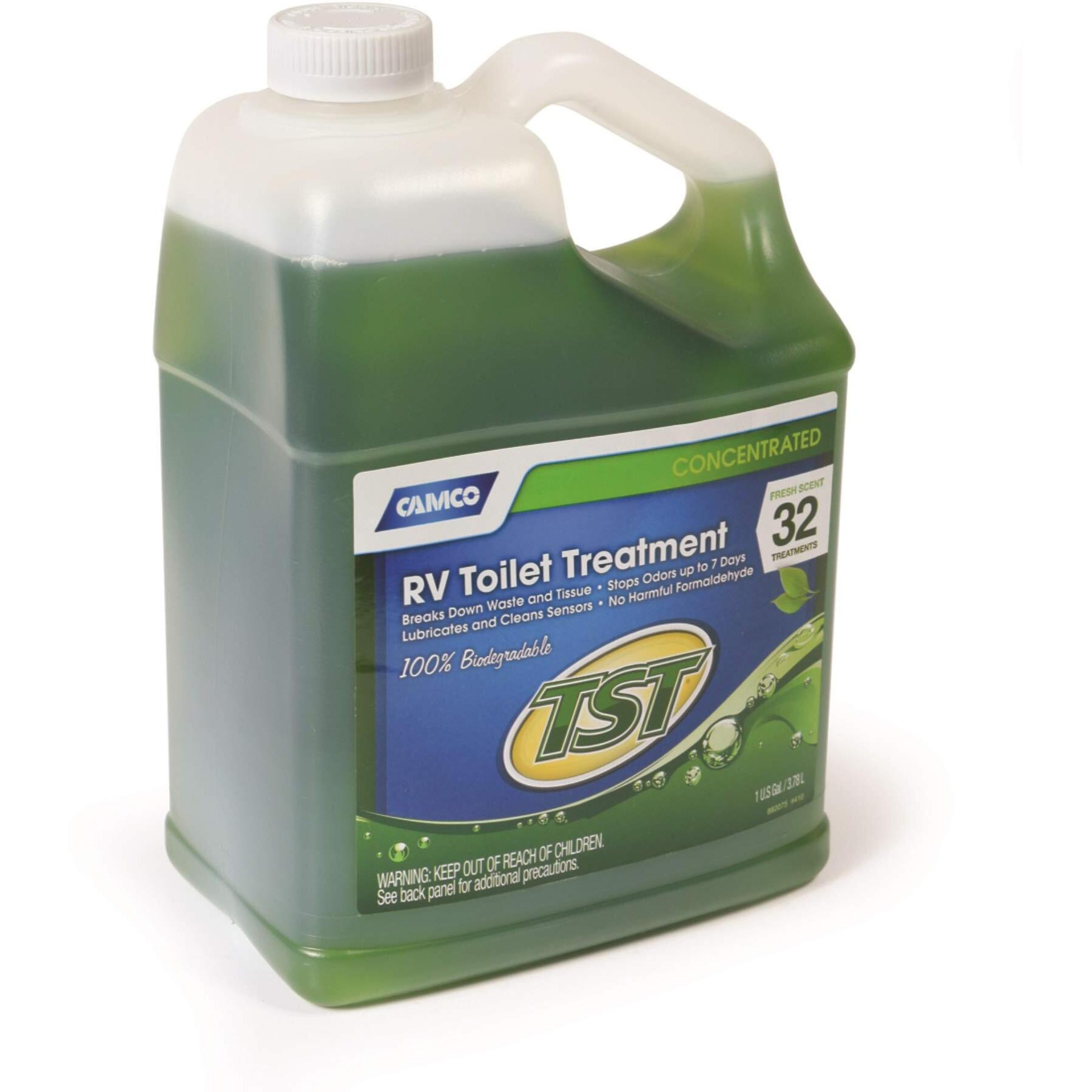 RV TOILET TREATMENT GAL(Pack of 1)