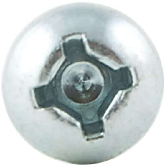 AP Products 012-PTK500 8X1  Tri-Screw Ph St Zinc (500)