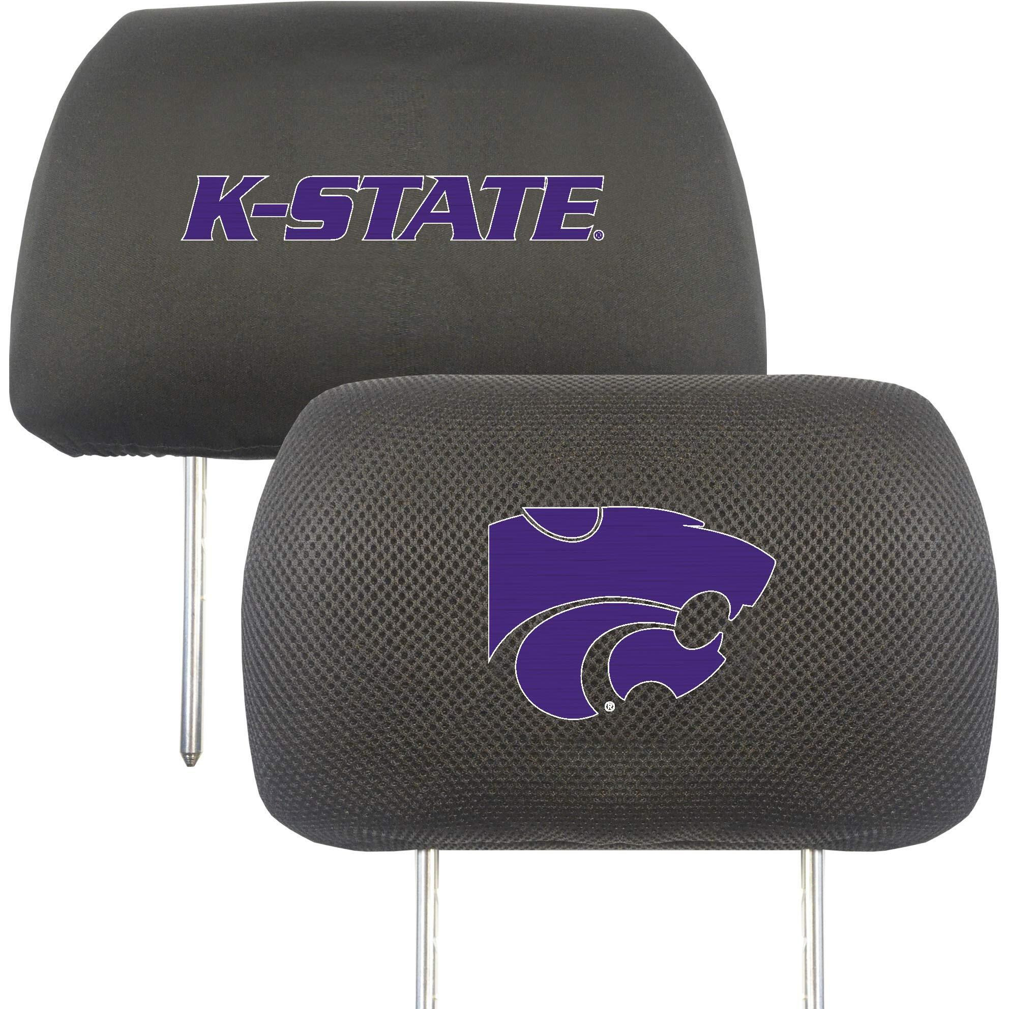 Kansas State Wildcats Headrest Covers FanMats