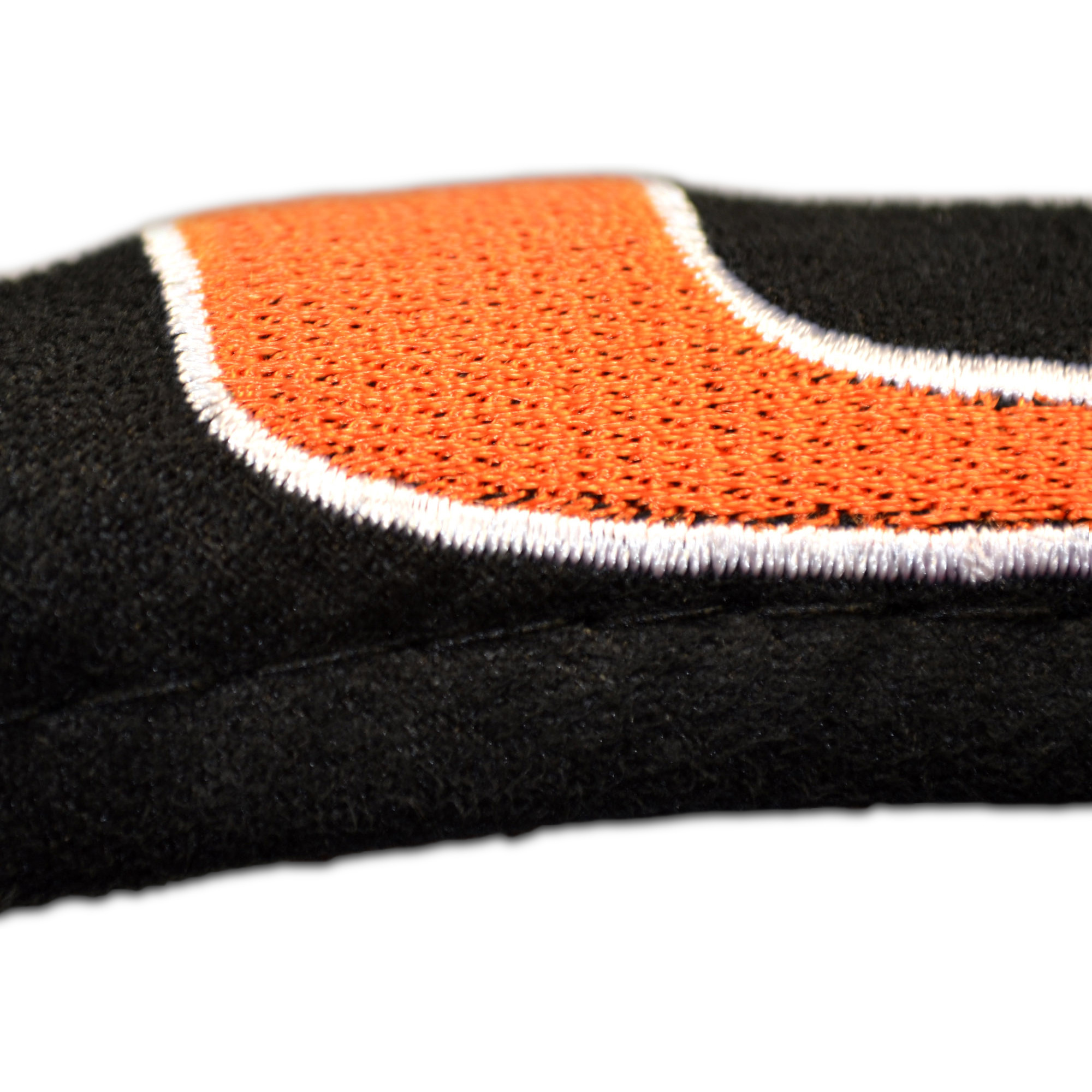 Illinois Fighting Illini Steering Wheel Cover Mesh/Stitched