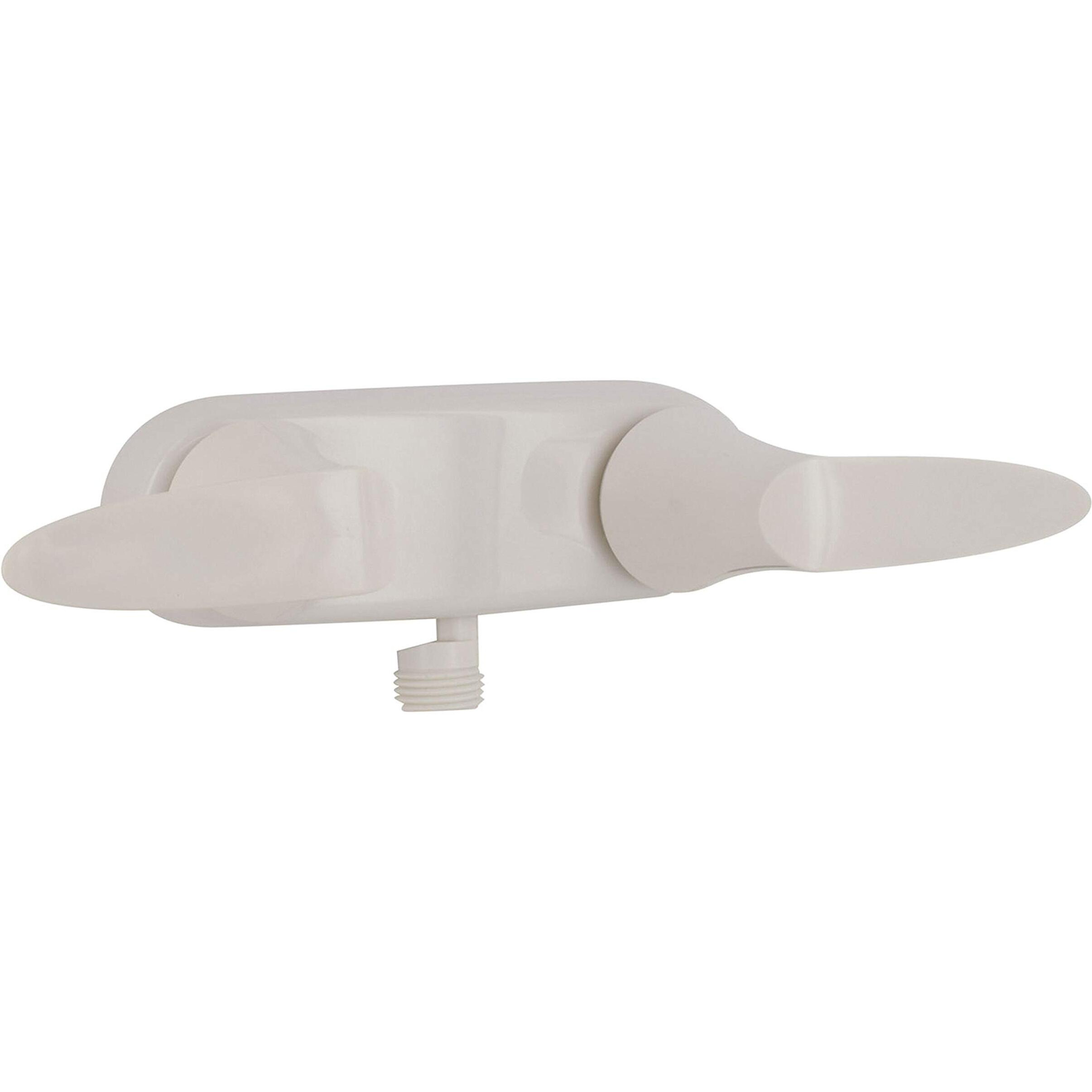 CATALINA 4' SHOWER VALVE  WHITE