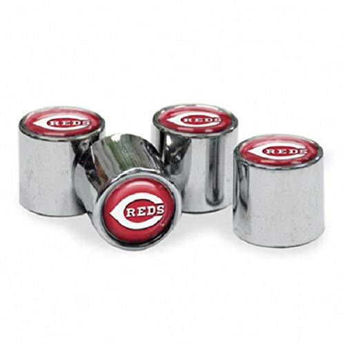 Cincinnati Reds Valve Stem Caps - Special Order
