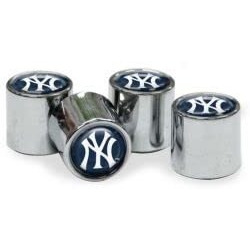 New York Yankees Valve Stem Caps - Special Order