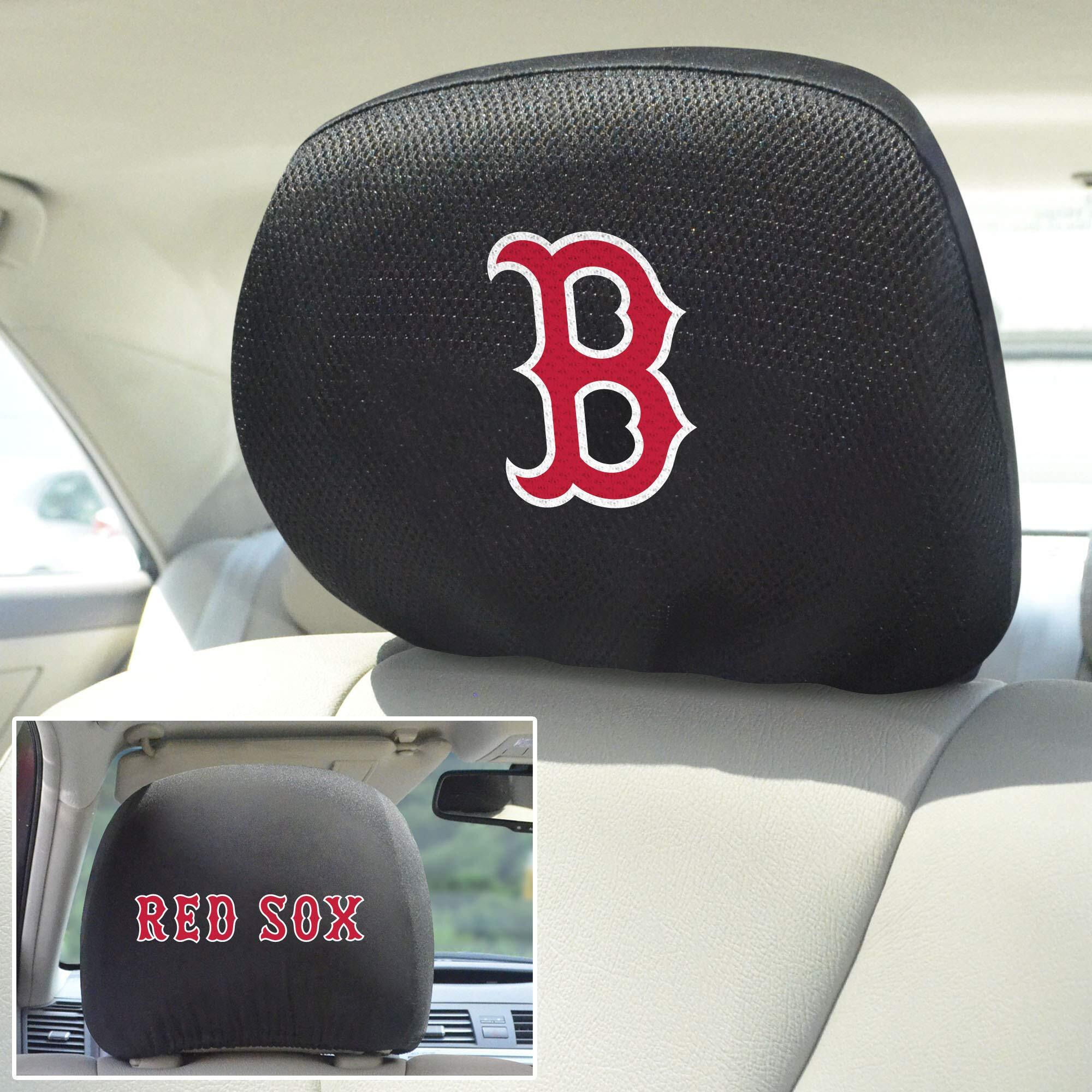 Boston Red Sox Headrest Covers FanMats