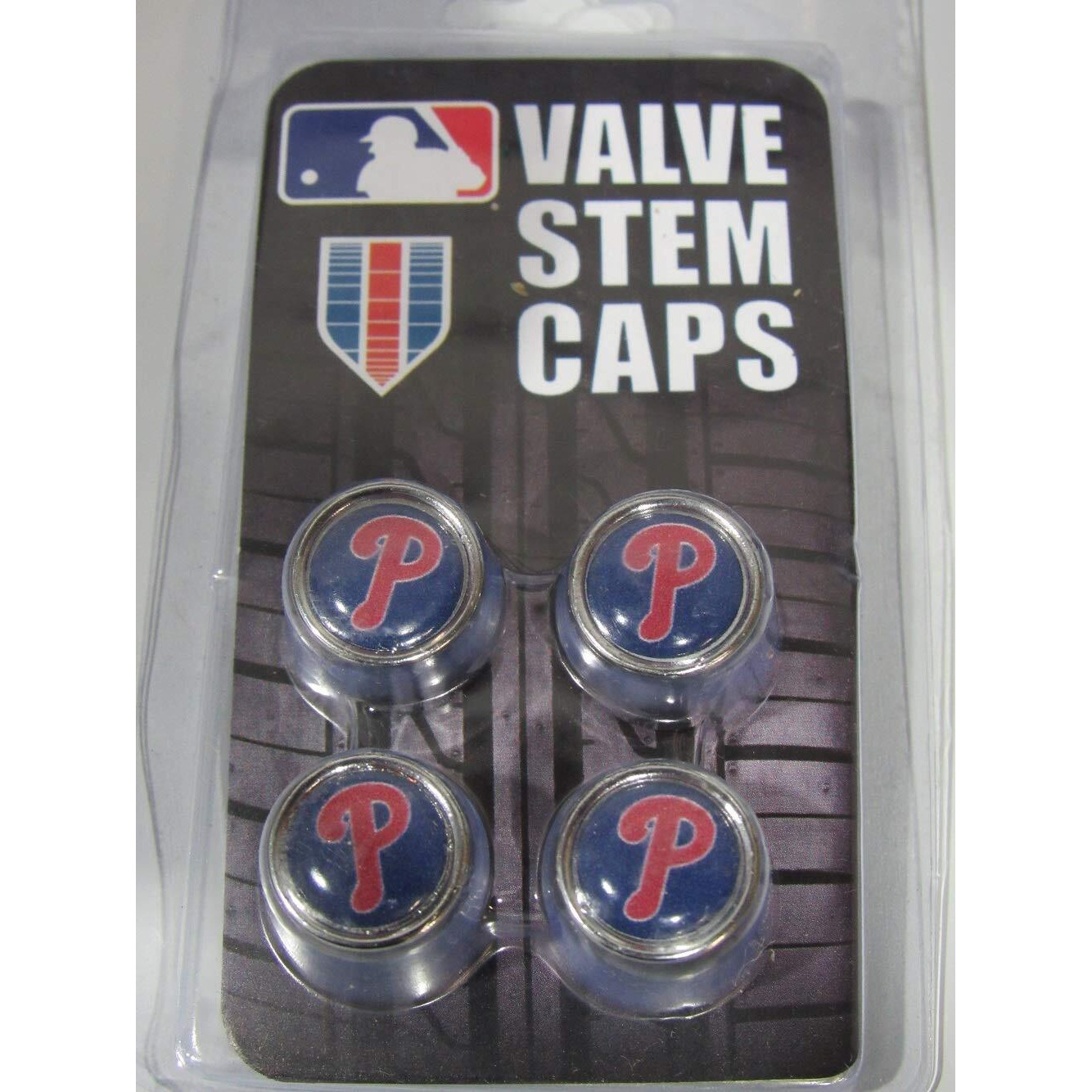 Philadelphia Phillies Valve Stem Caps - Special Order