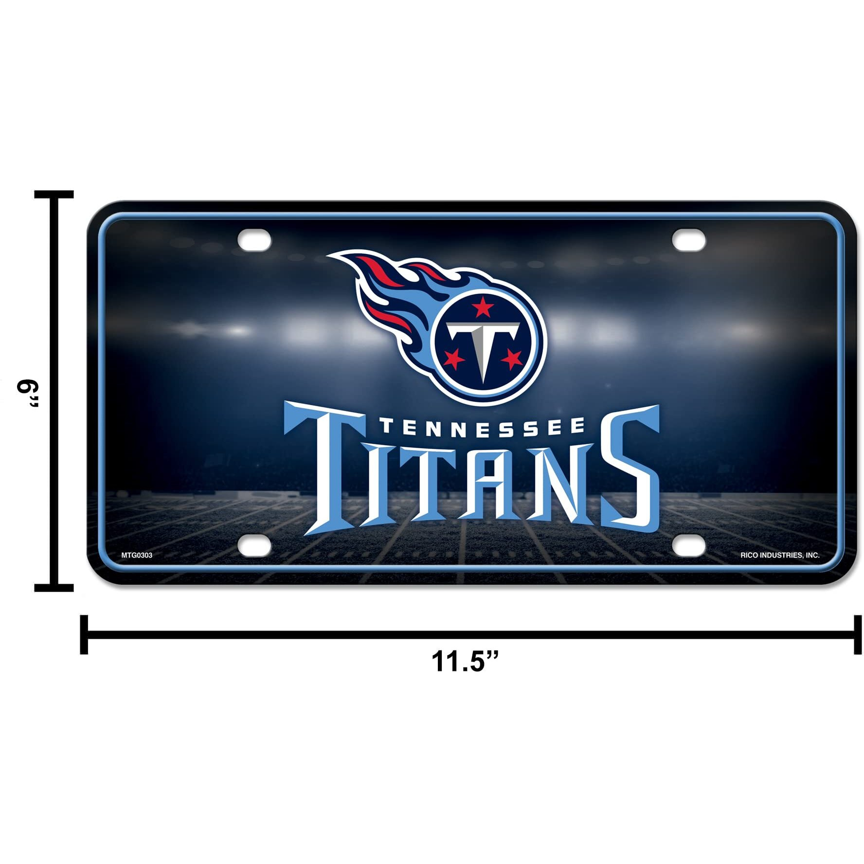 New York Jets License Plate Metal Alternate Design