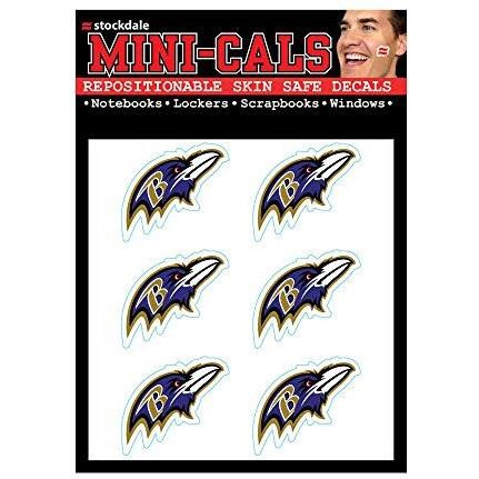 Baltimore Ravens Tattoo Face Cals