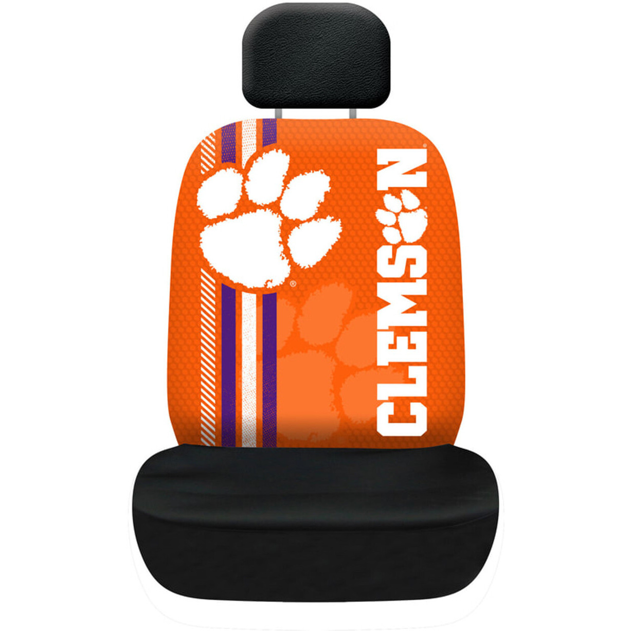 Clemson Tigers Seat Cover Rally Design CO