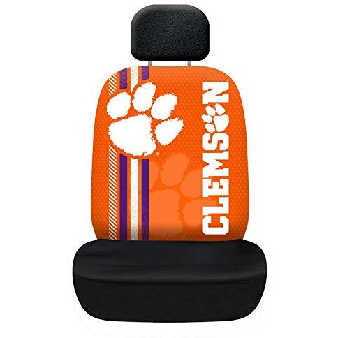 Clemson Tigers Seat Cover Rally Design CO