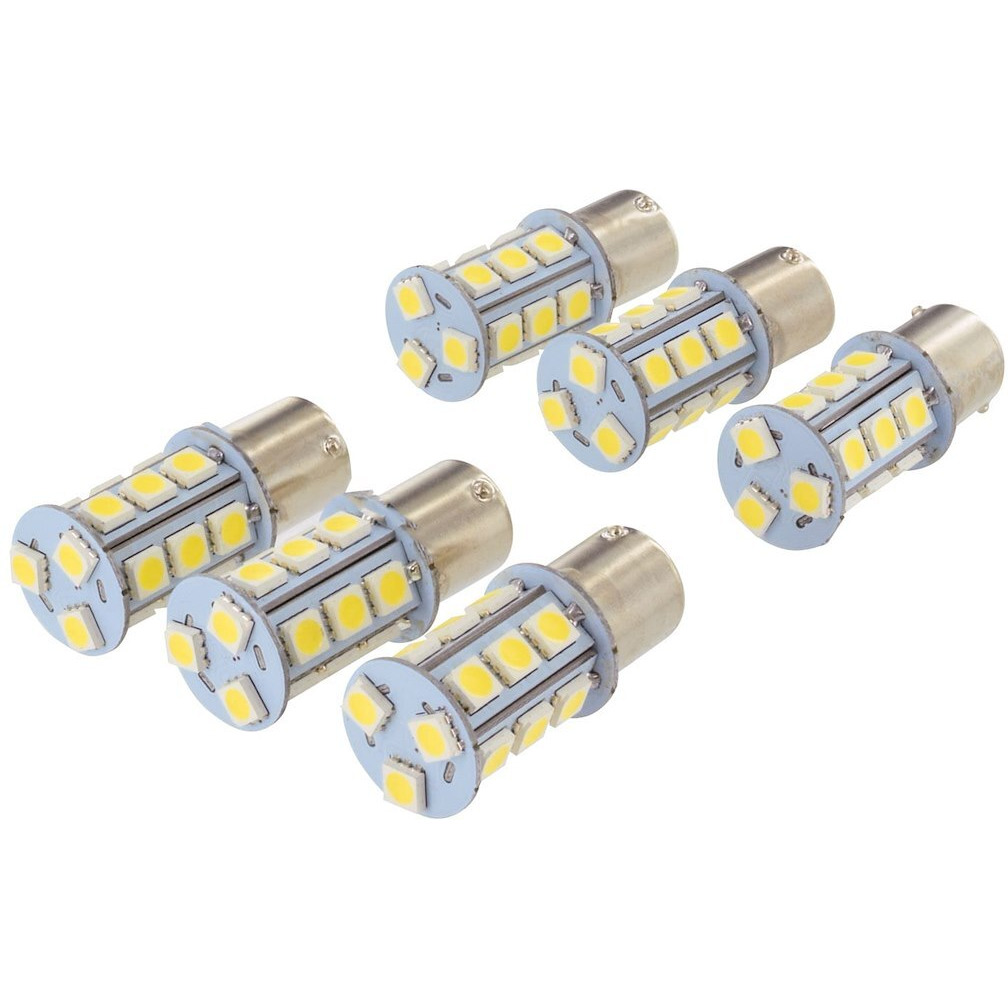 6 PACK 1141 LED BULB SOFT