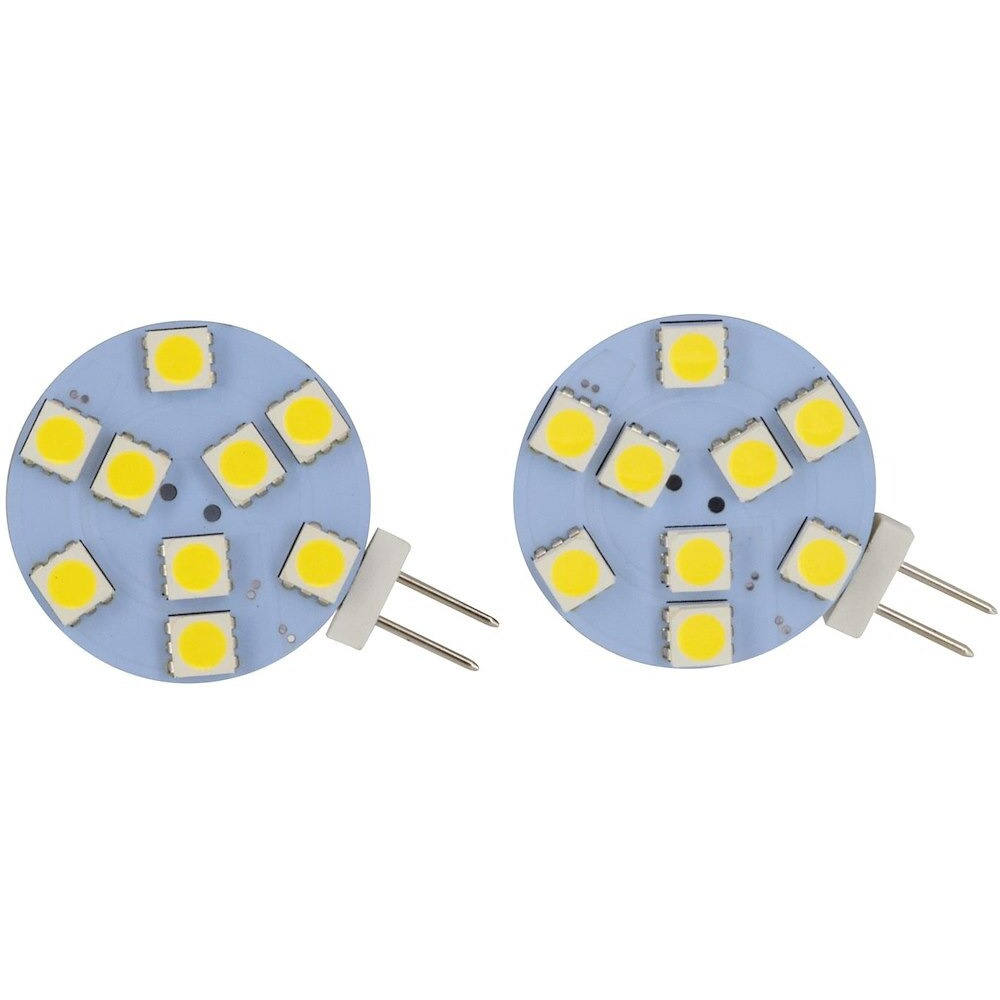 2 PACK JC10 DISC LED BRIGHT