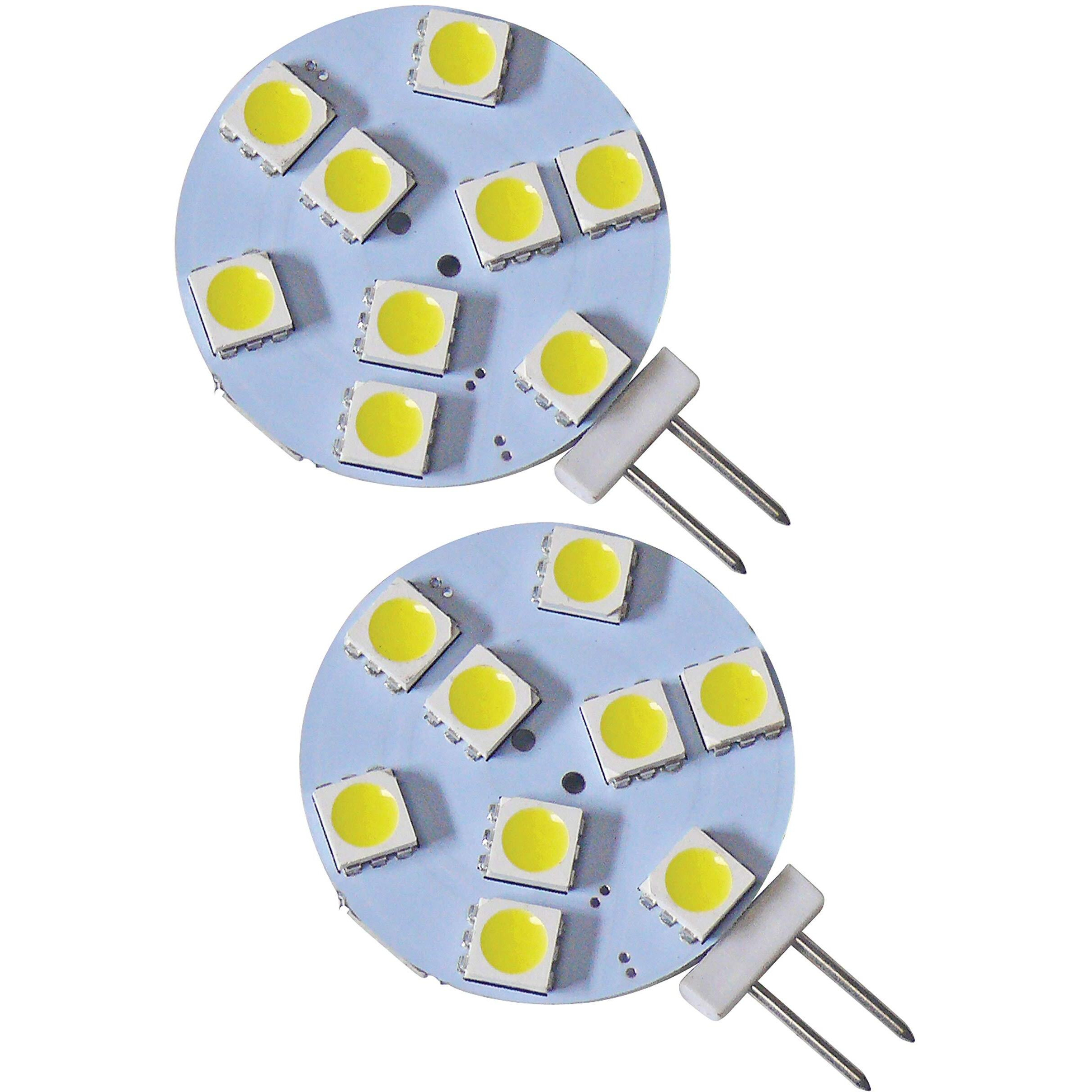 2 PACK JC10 DISC LED BRIGHT