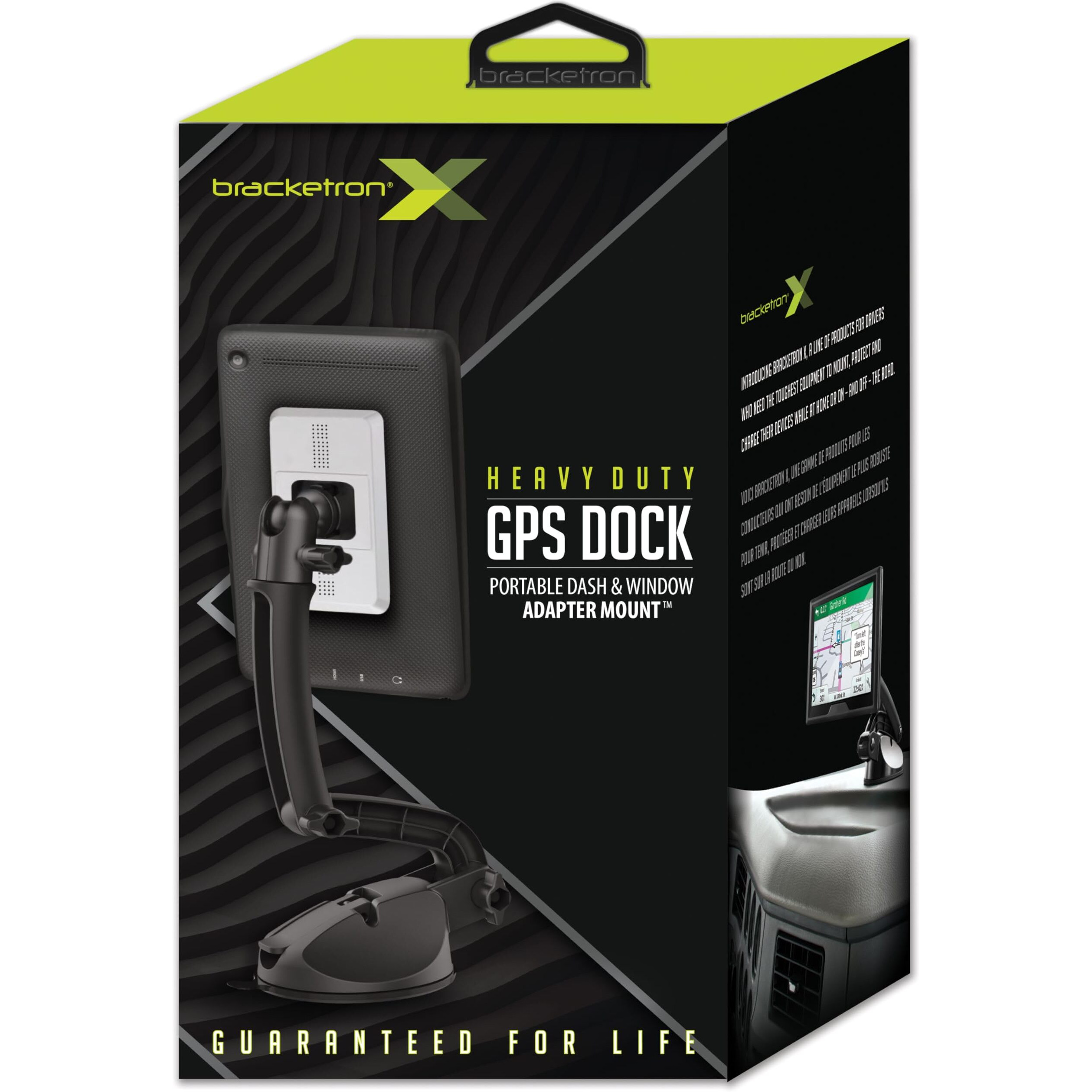 HD GPS DASH/WINDOW MOUNT