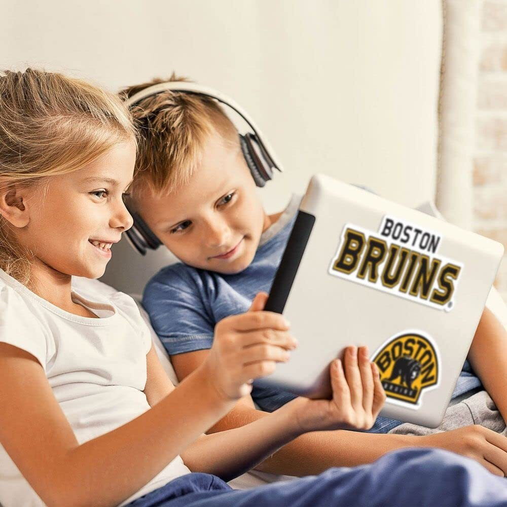 Boston Bruins Decal Multi Use Fan 3 Pack