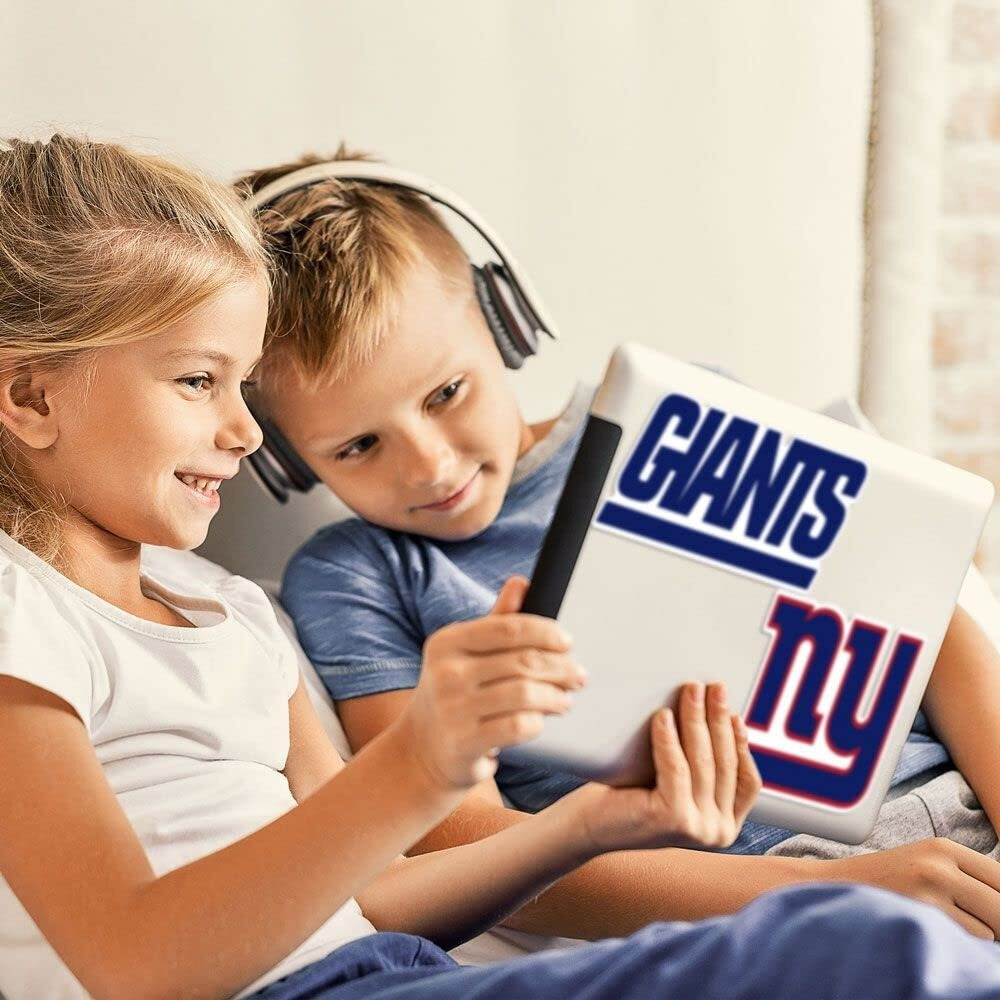 New York Giants Decal Multi Use Fan 3 Pack