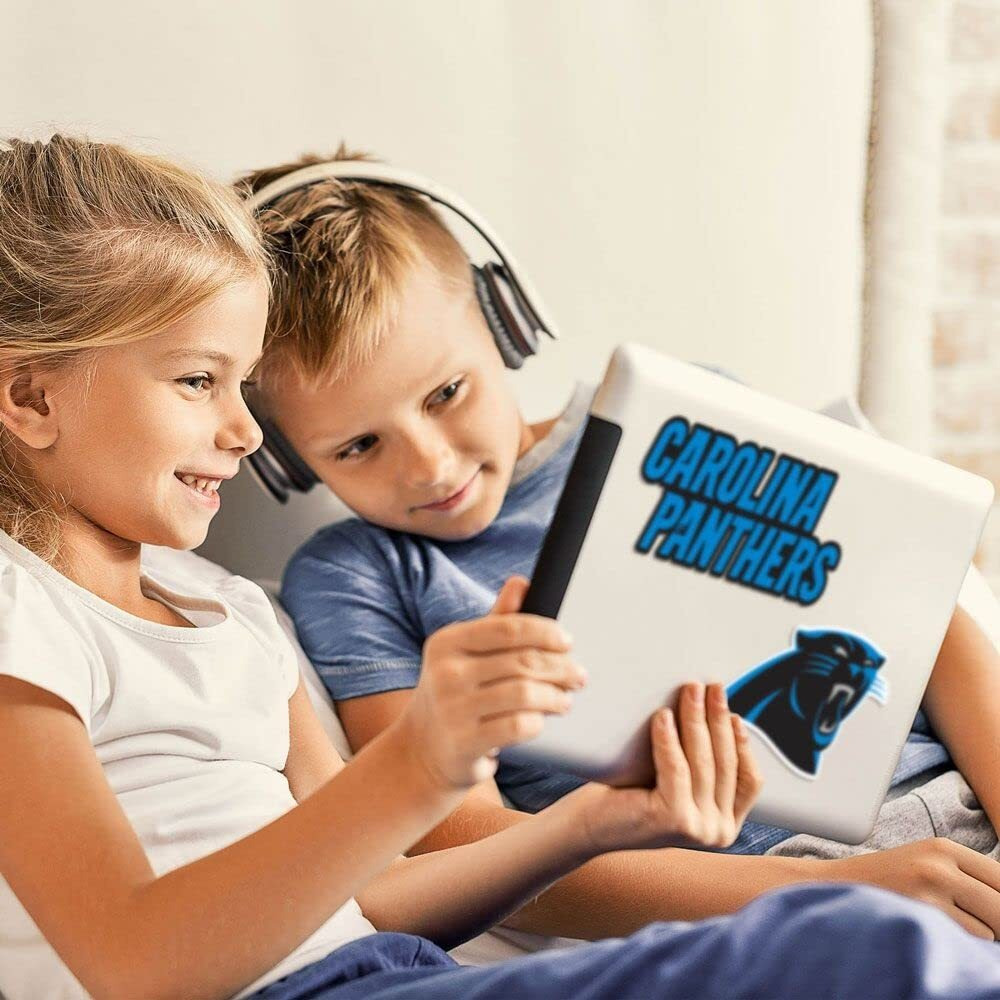 Carolina Panthers Decal Multi Use Fan 3 Pack