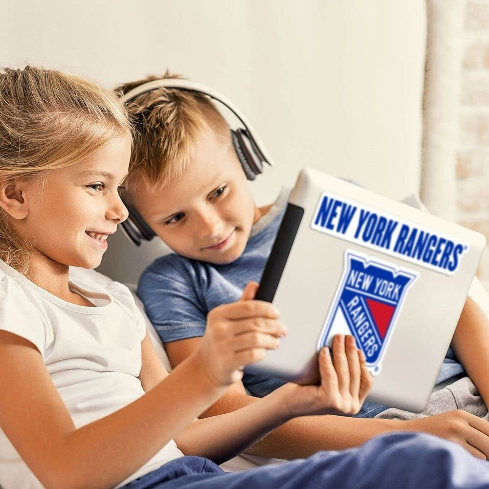 New York Rangers Decal Multi Use Fan 3 Pack