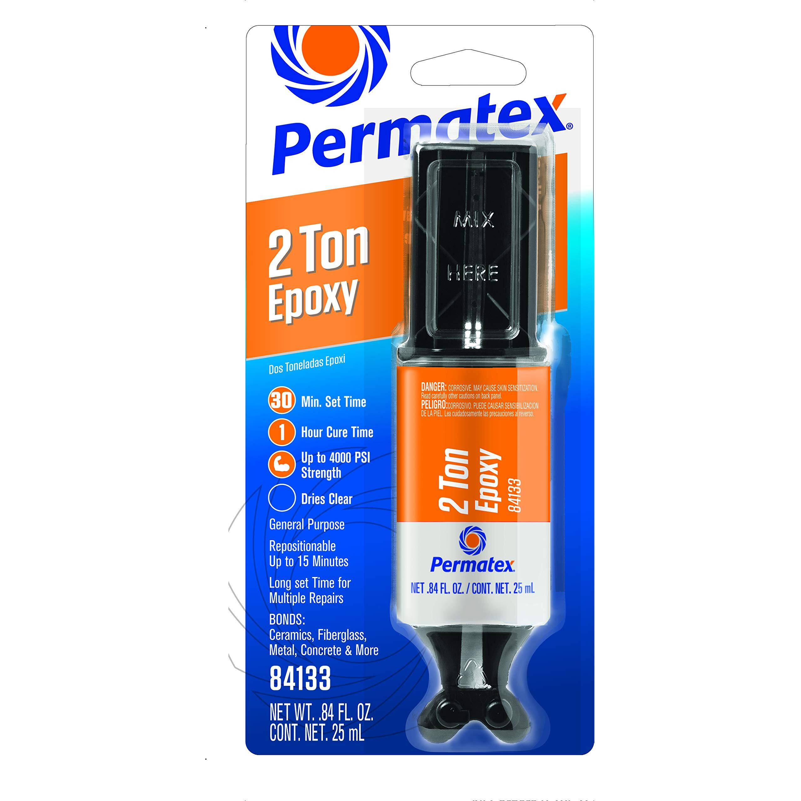 PERMATEX  2 TON EPOXY