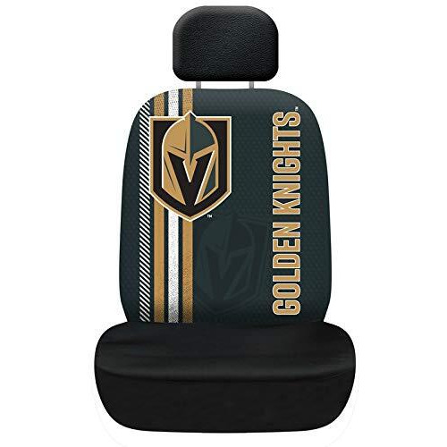 Vegas Golden Knights Seat Cover Rally Design CO
