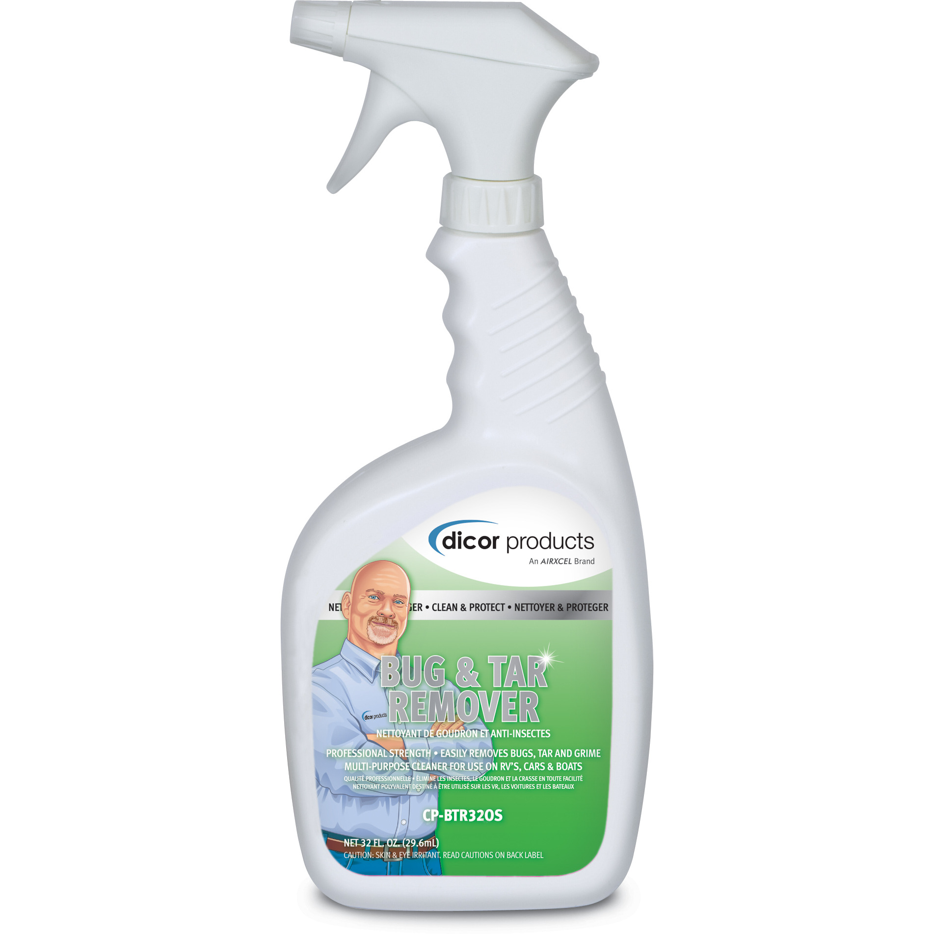 BUG & TAR REMOVER  32OZ. SPRAY