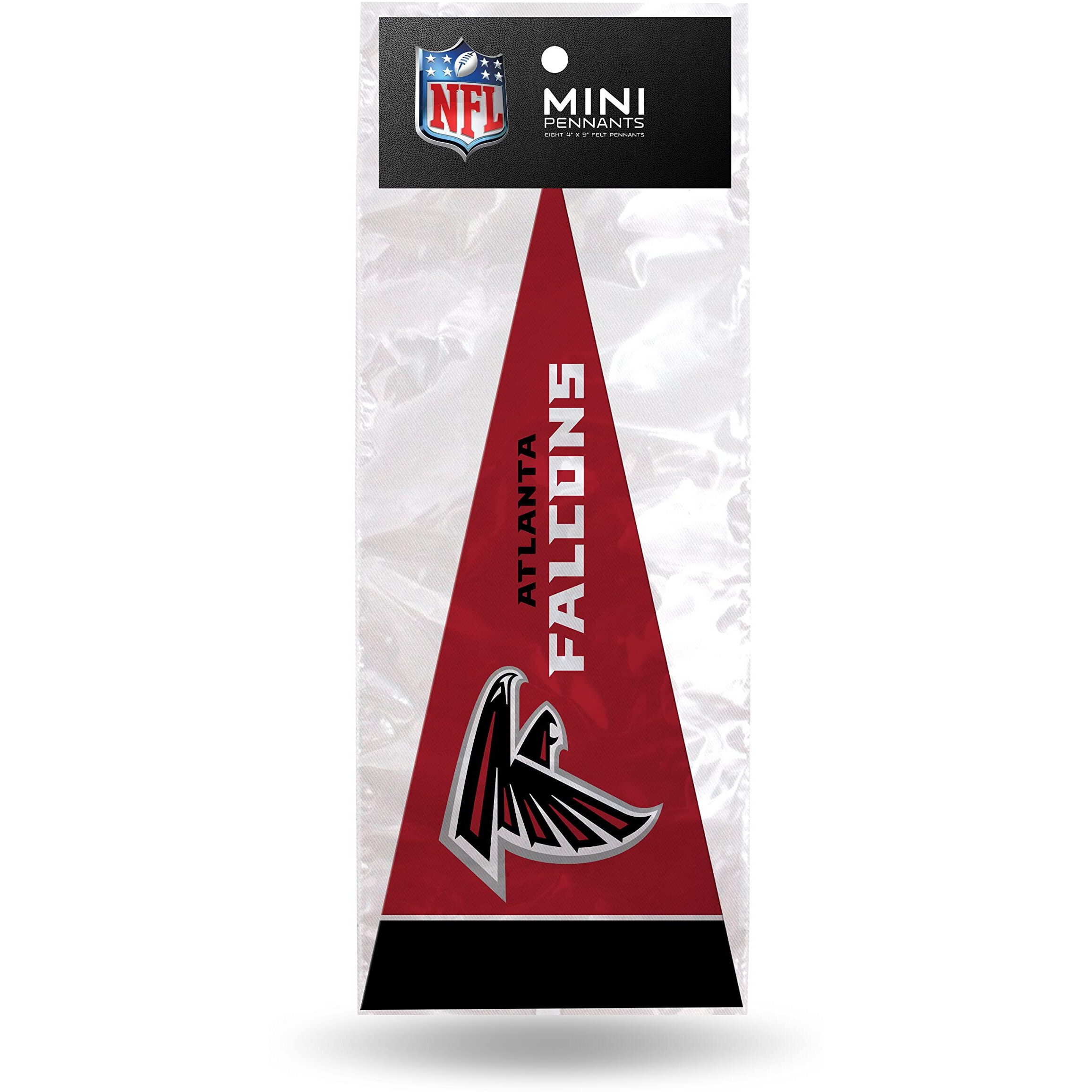 Atlanta Falcons Pennant Set Mini 8 Piece Alternate
