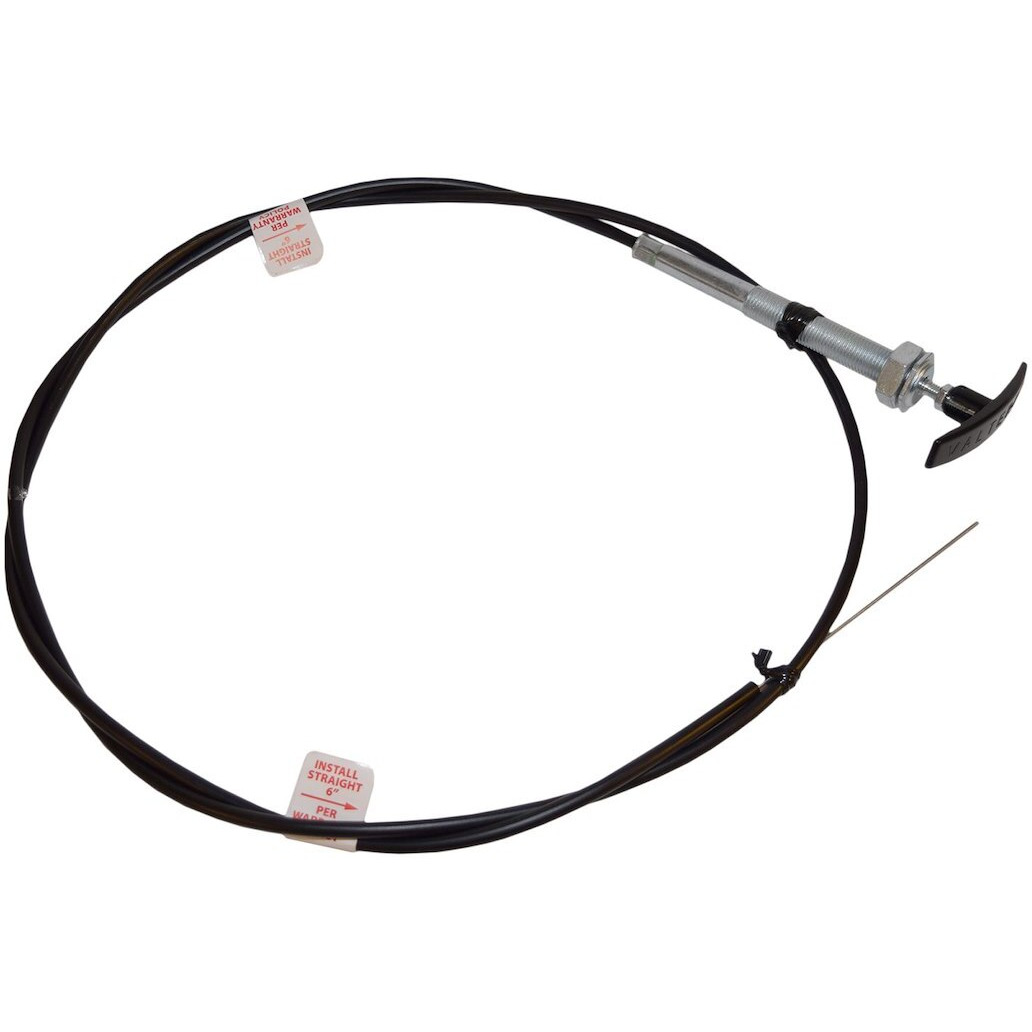 CABLE WITH VALVE HANDLE  72'