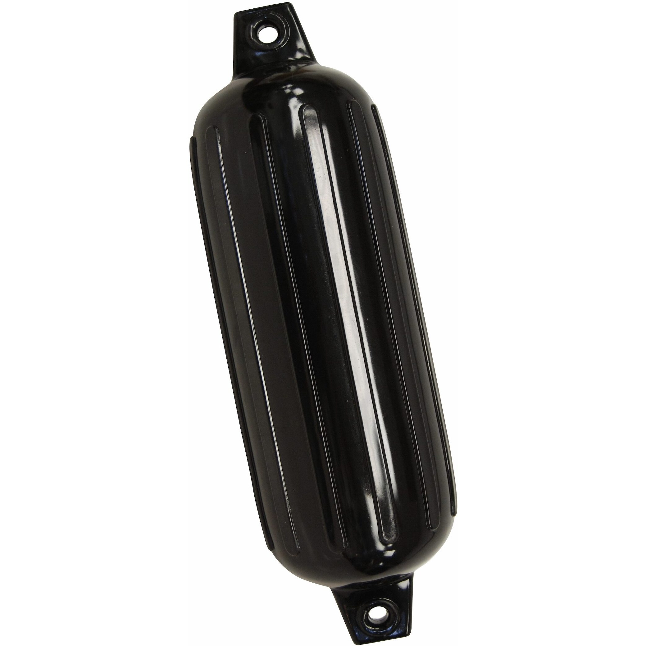 8' X 26' BLACK BOAT GUARD FENDER