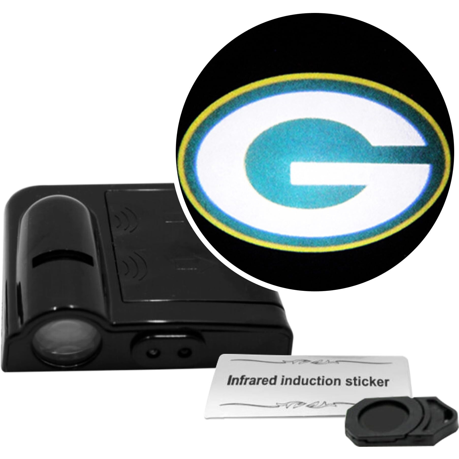 Green Bay Packers Car Door Light LED