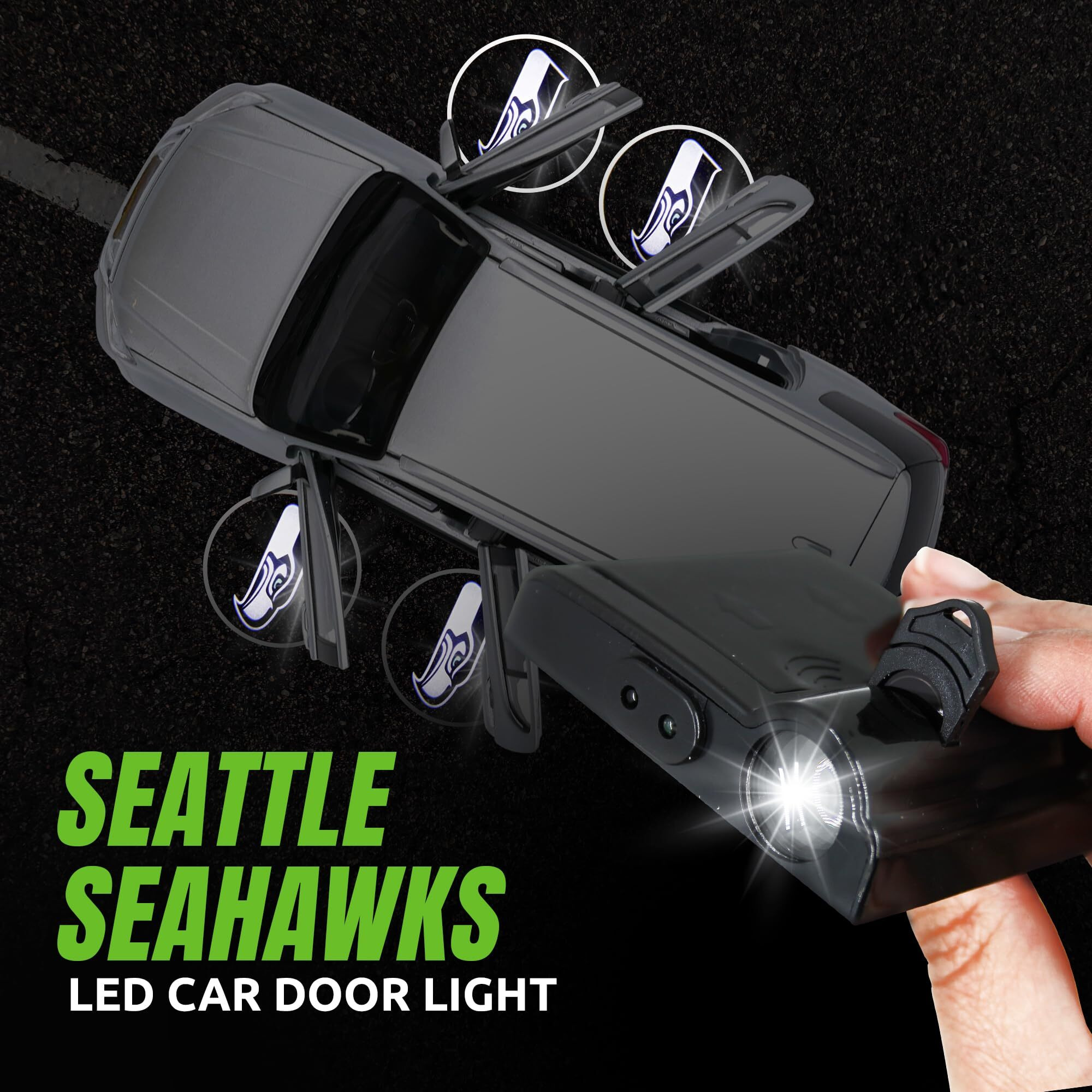 Seattle Seahawks Car Door Light LED