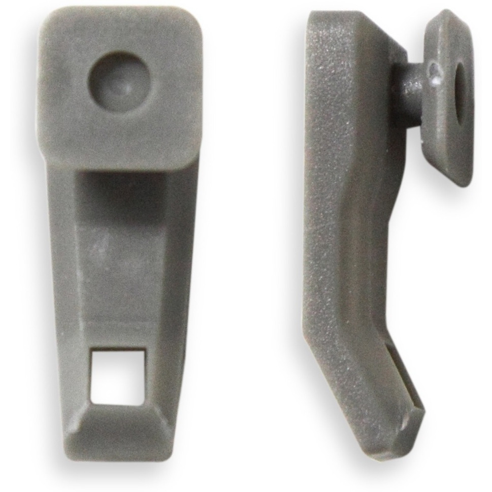 Sliders for Silver Traverse Rod (Set of 10)