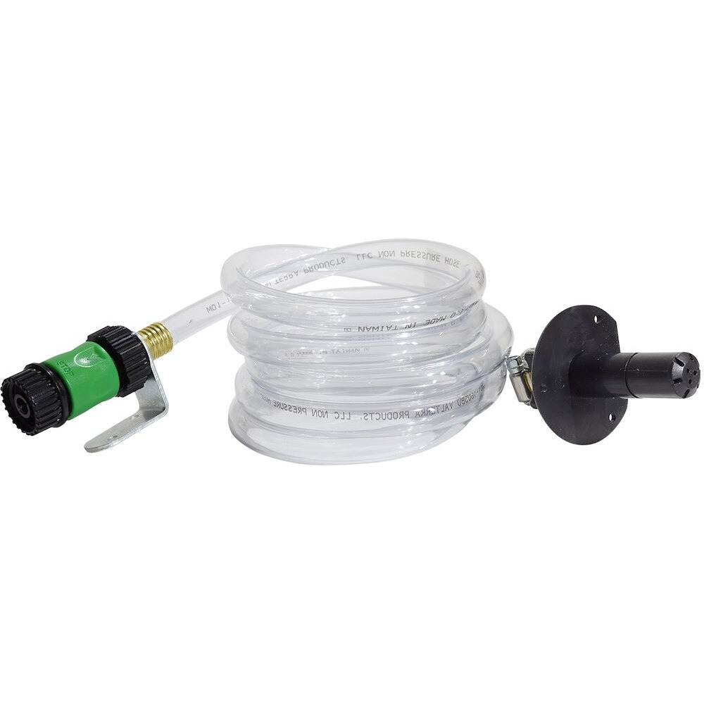RV HYDROFLUSH RINSE SYSTEM