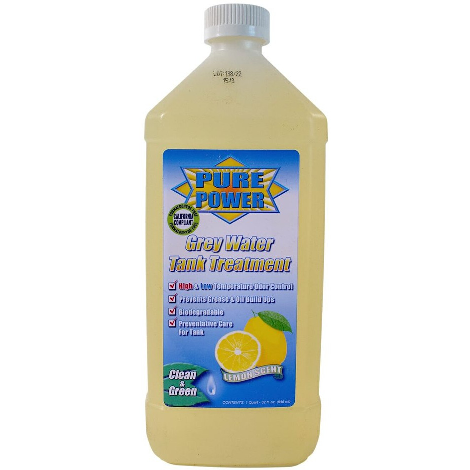 PURE POWER GREY WATER 32OZ