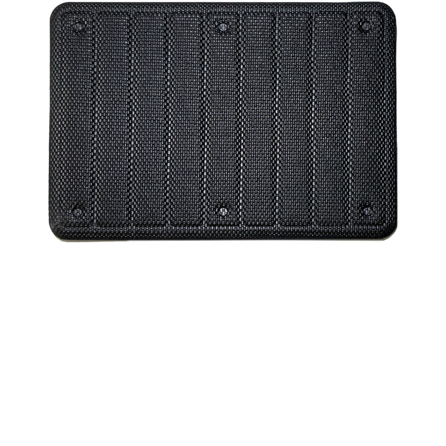 3D FRICTION EX-PLUS HEEL PAD SIZE A 10" x 7" (INCLUDE 6 SETS HEX SCREWS, 2 HEX KEYS, HOLE PUNCH TOOL)