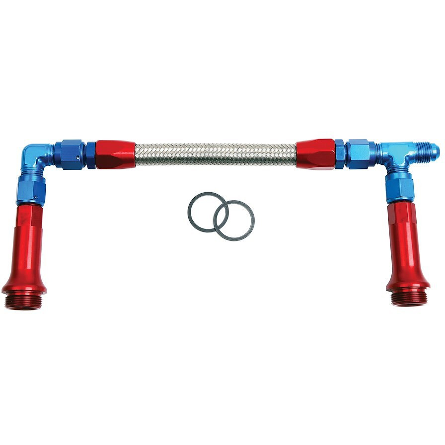 -8AN R/B DUAL INLET  HOLLEY  4500