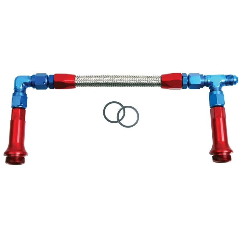 -8AN R/B DUAL INLET  HOLLEY  4500