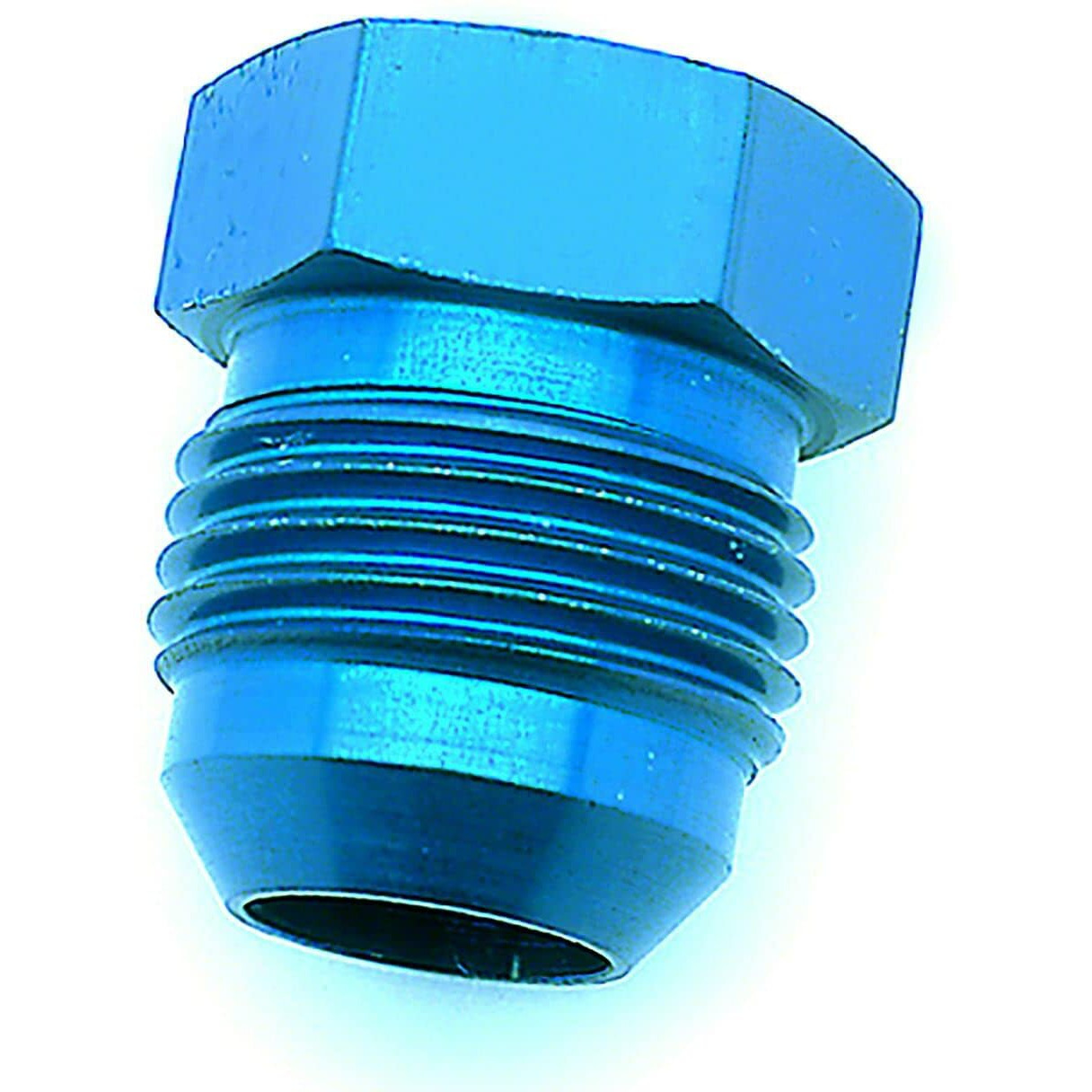 -8AN BLU FLARE PLUG