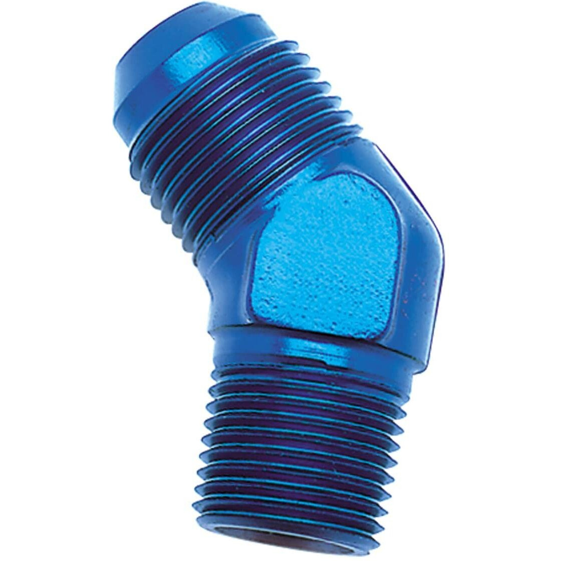 -3ANX1/8NPTF BLU 45  FL TO PIPE EL
