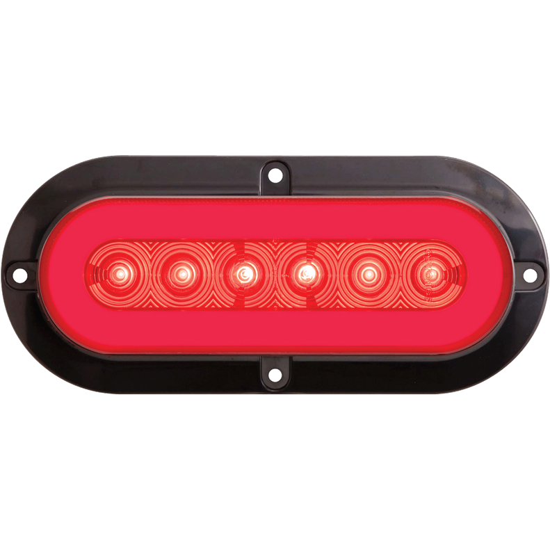 LED TAIL GLOLT FLNGMNT OVAL PL3