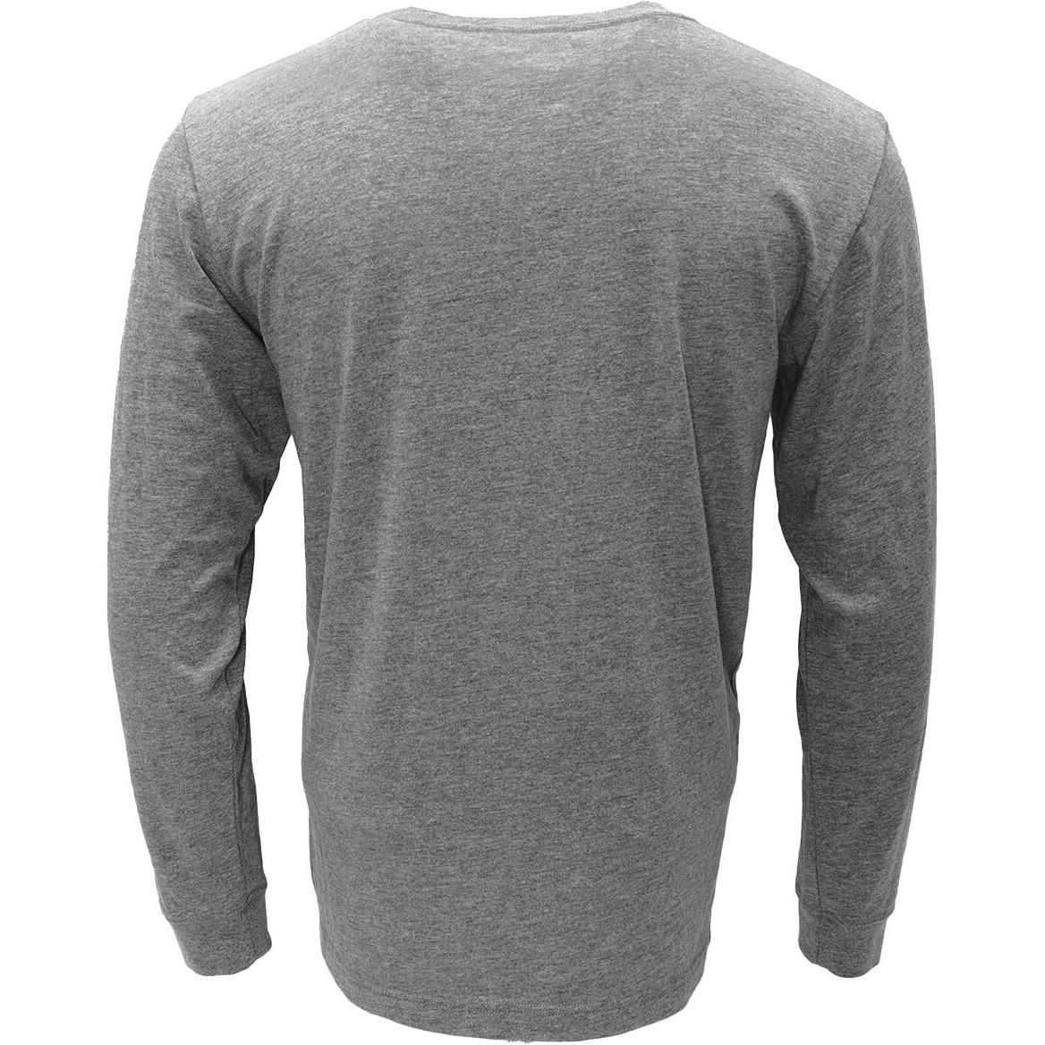 Cummins Unisex Long Sleeve T-shirt Cotton Blend Tee in Sport Gray CMN4788 - 4XL