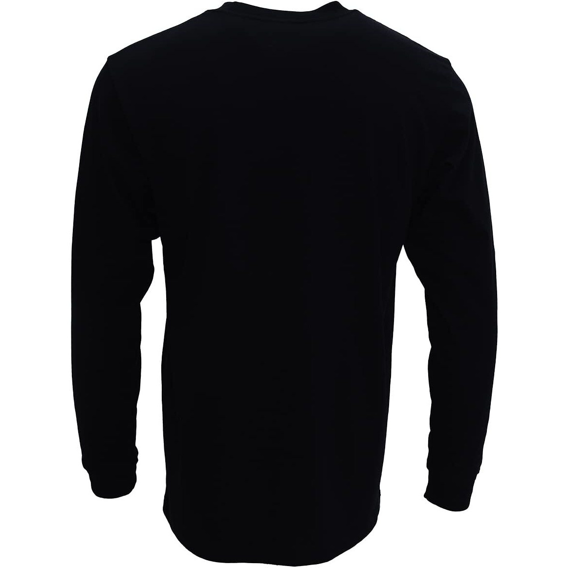 Cummins Unisex Long Sleeve T-shirt Black All Cotton Tee CMN4775 - Small